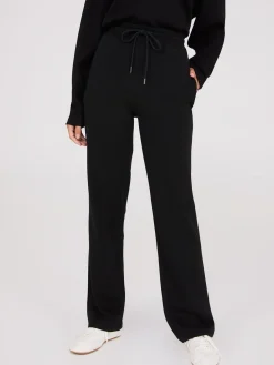 Straight Leg Fleece Sweatpants