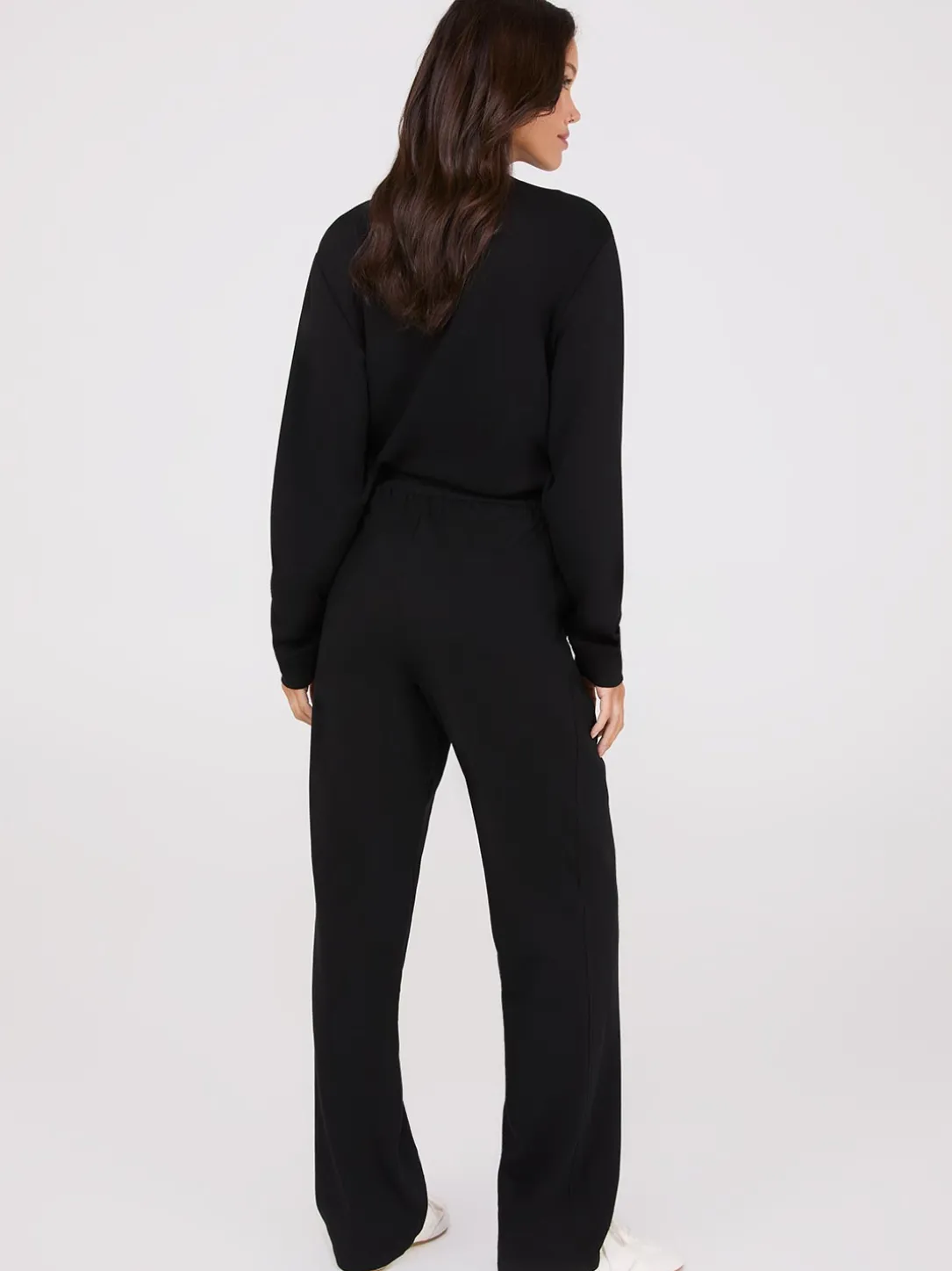 Straight Leg Fleece Sweatpants