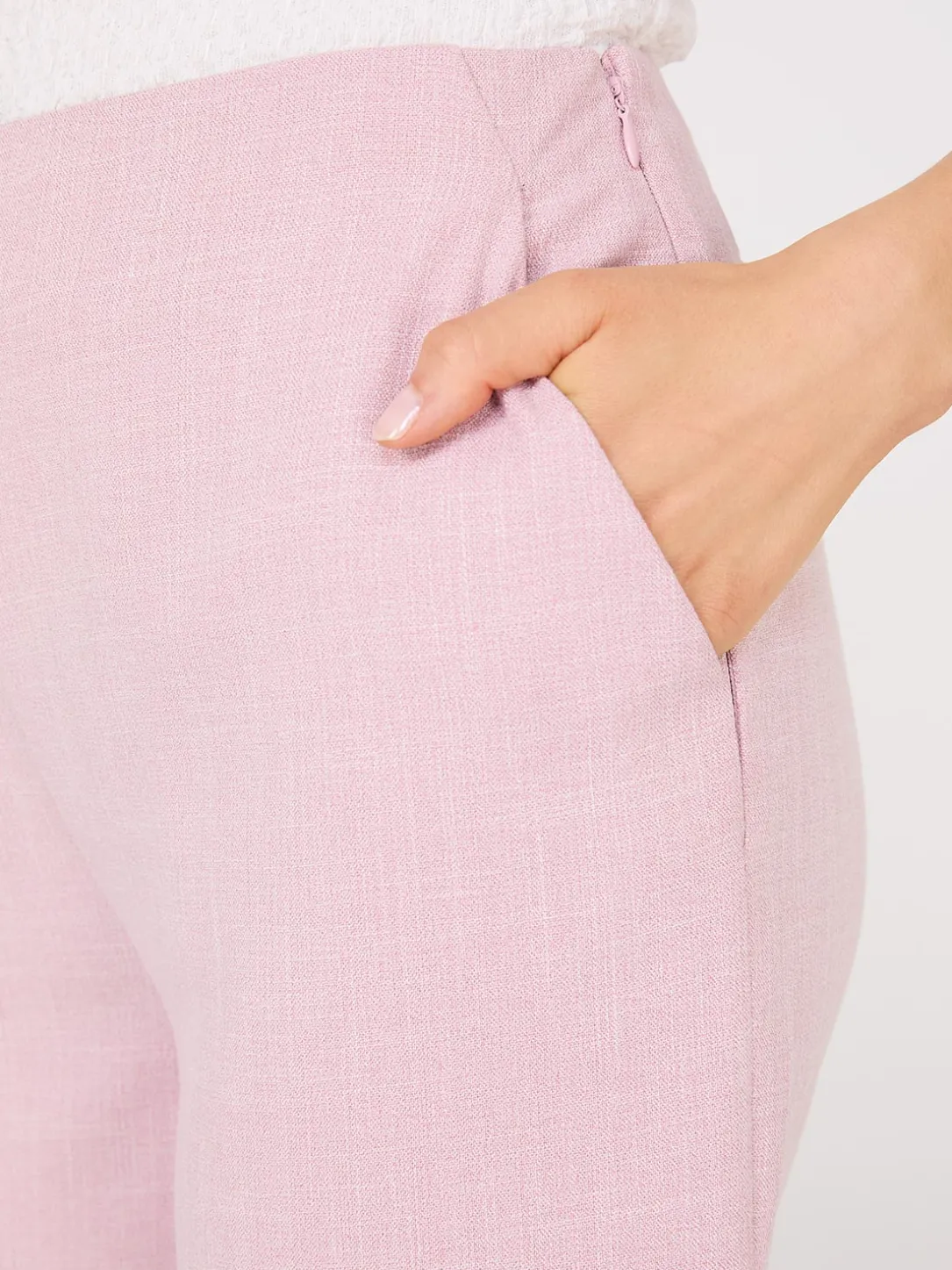 Straight Leg Pants