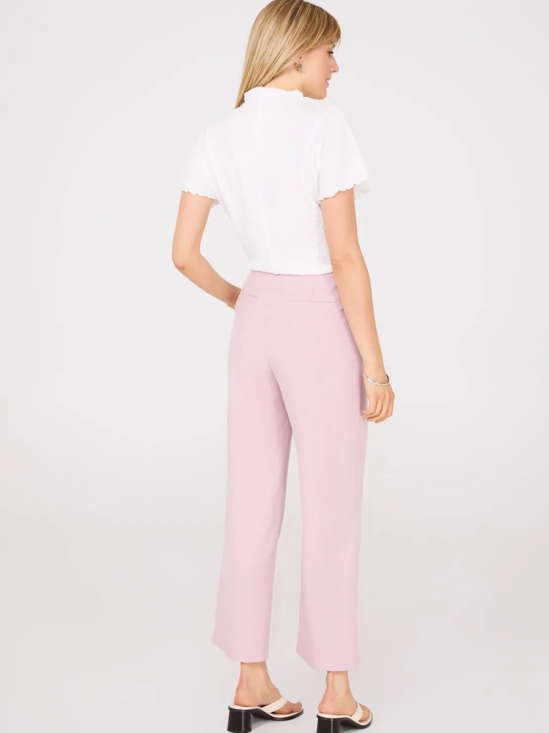 Straight Leg Pants