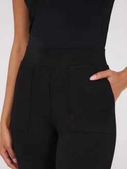 Straight Leg Pull-On Pants