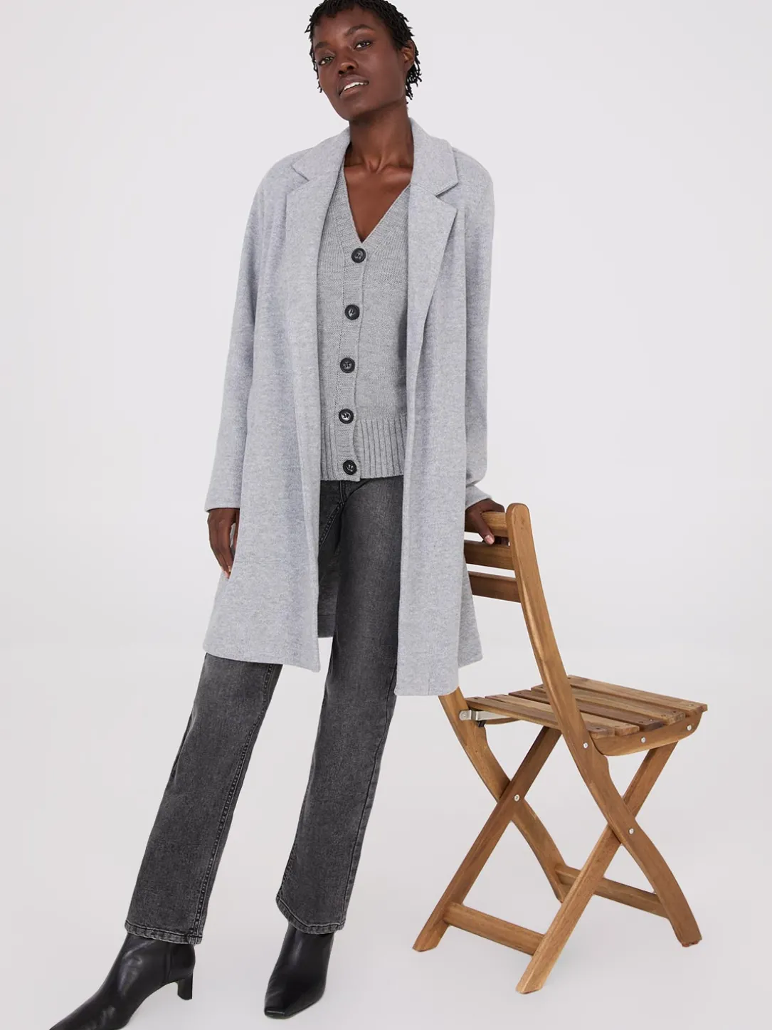 Sweater Car Coat