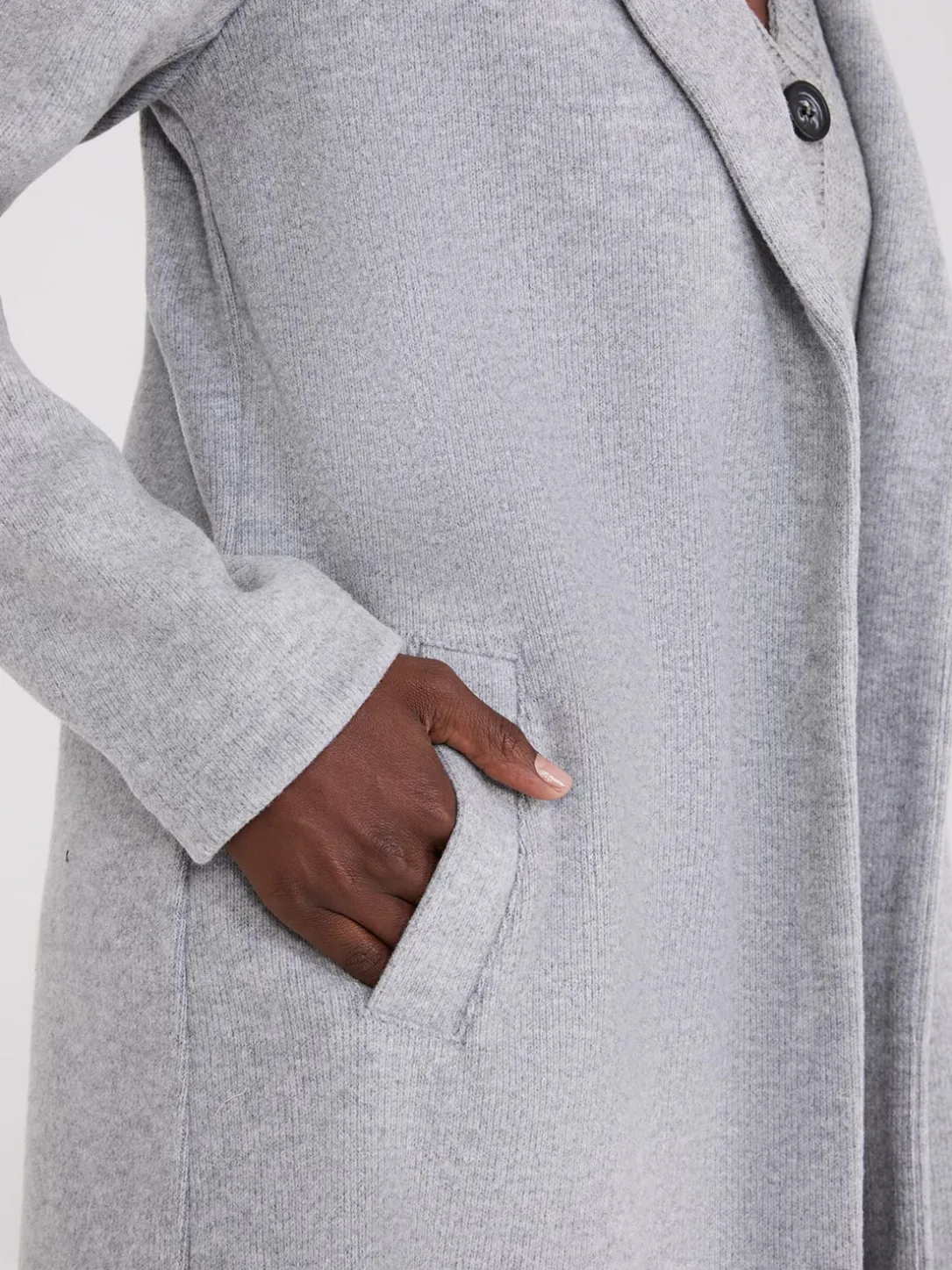 Sweater Car Coat