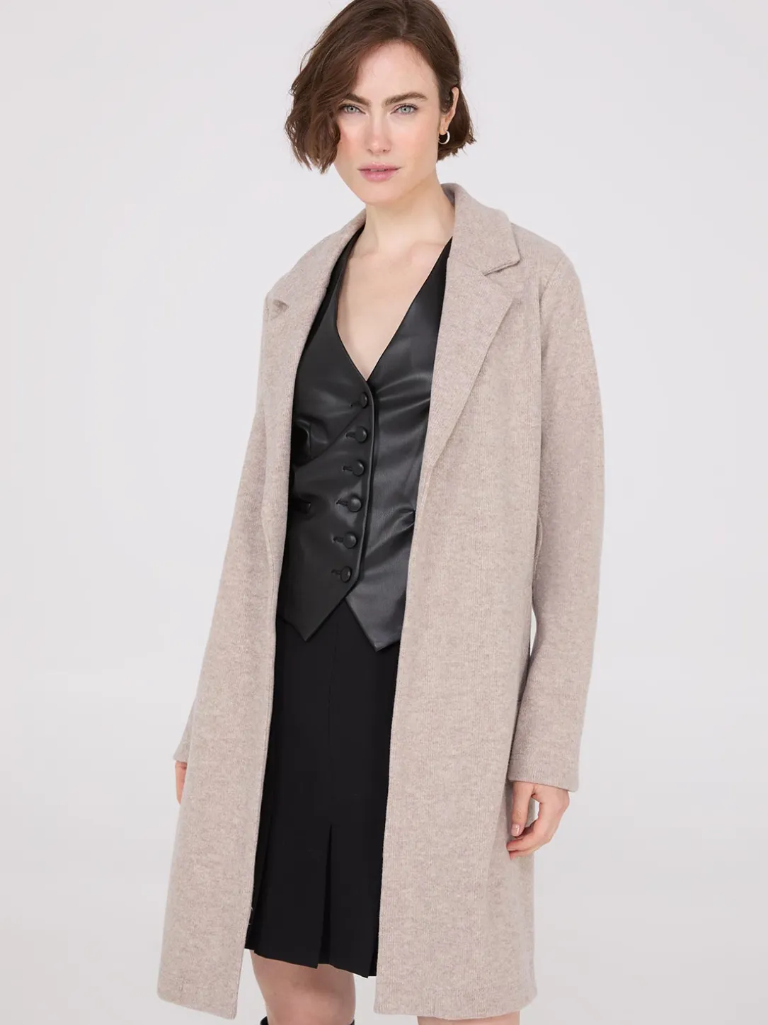 Sweater Car Coat