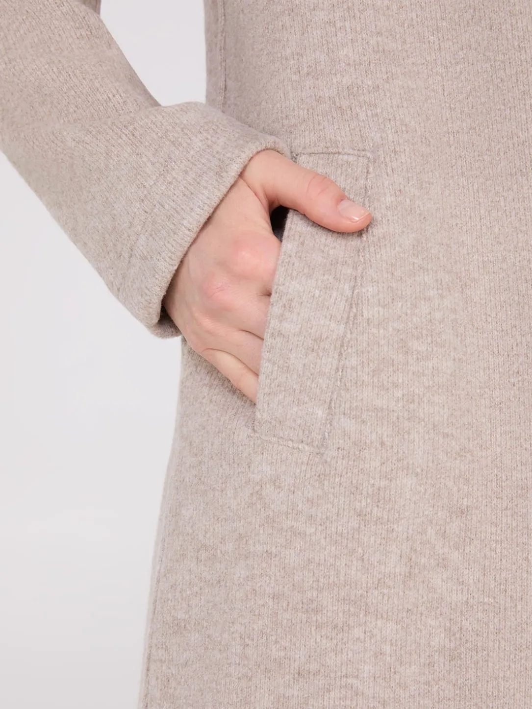 Sweater Car Coat