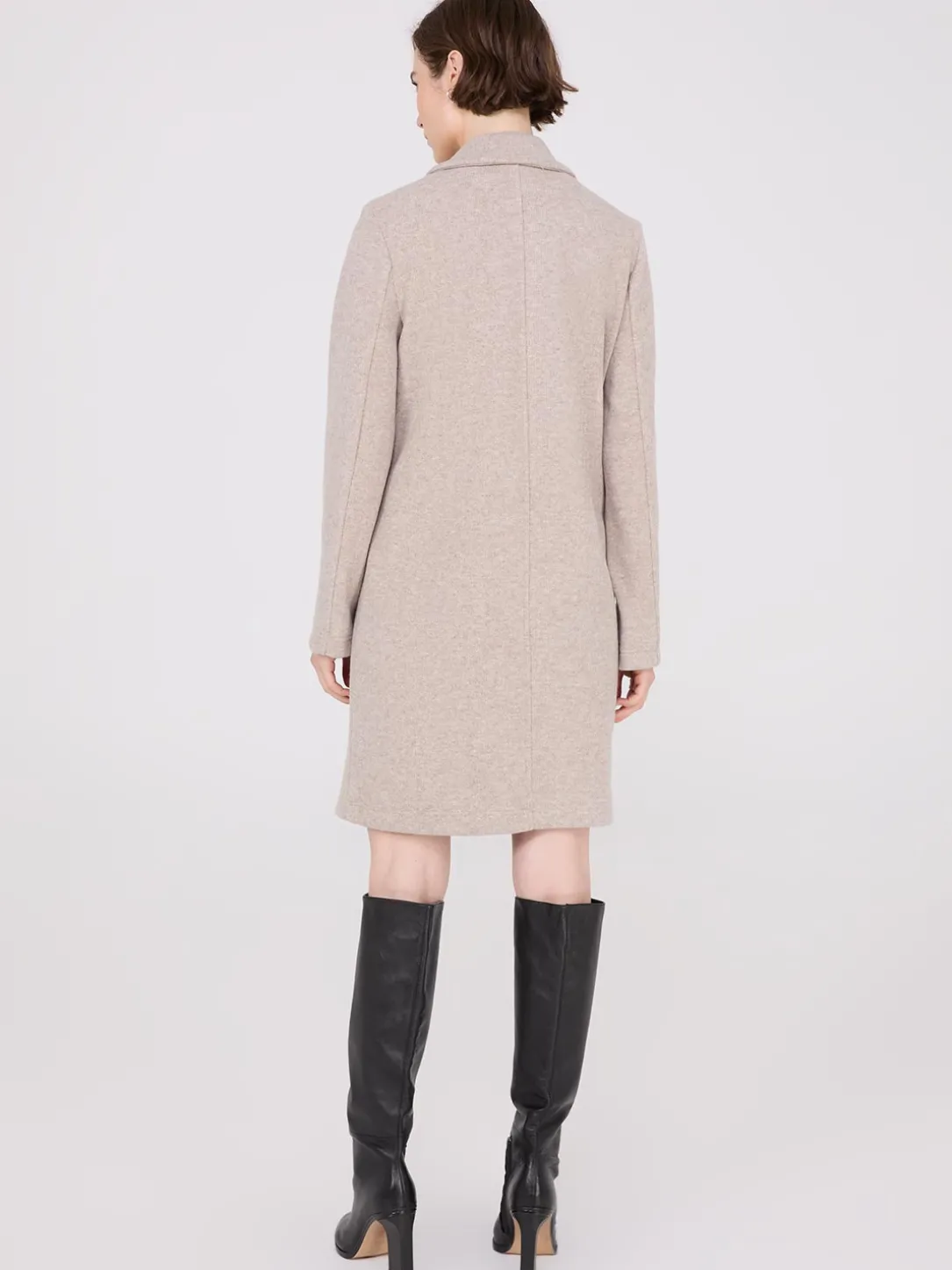 Sweater Car Coat