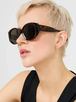 Tortoise Cat Eye Sunglasses