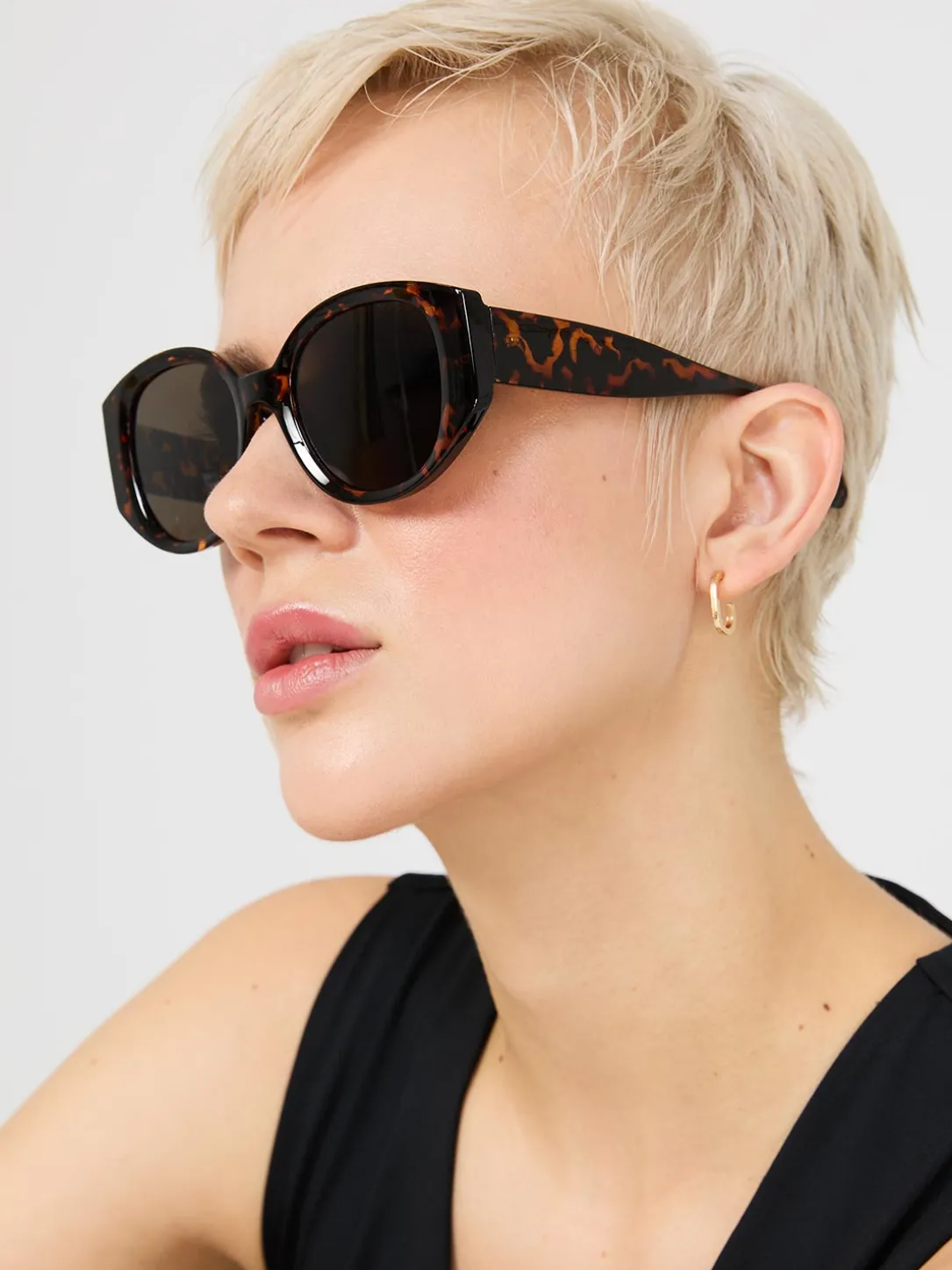 Tortoise Cat Eye Sunglasses