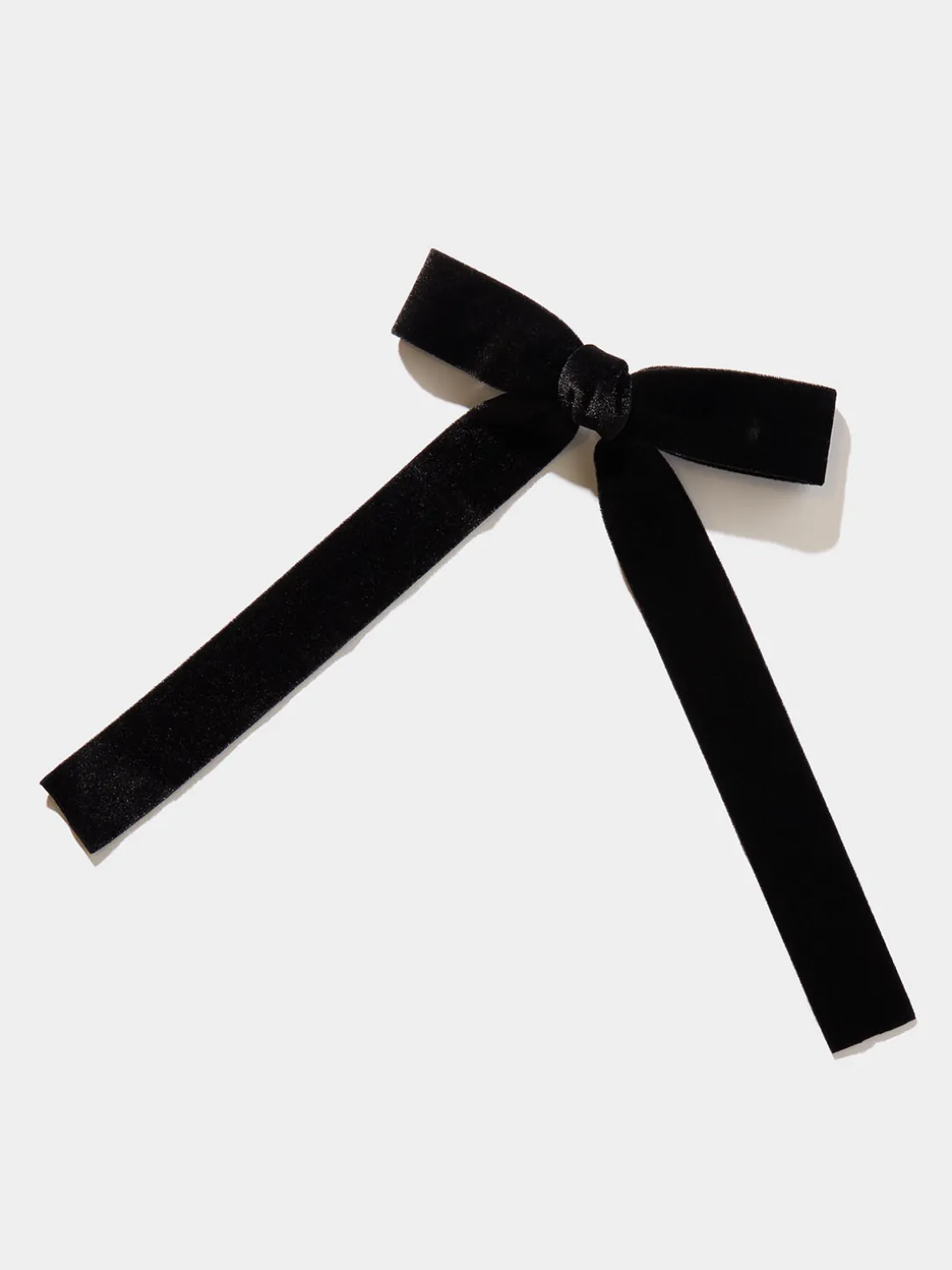 Velvet Bow Hair Clip