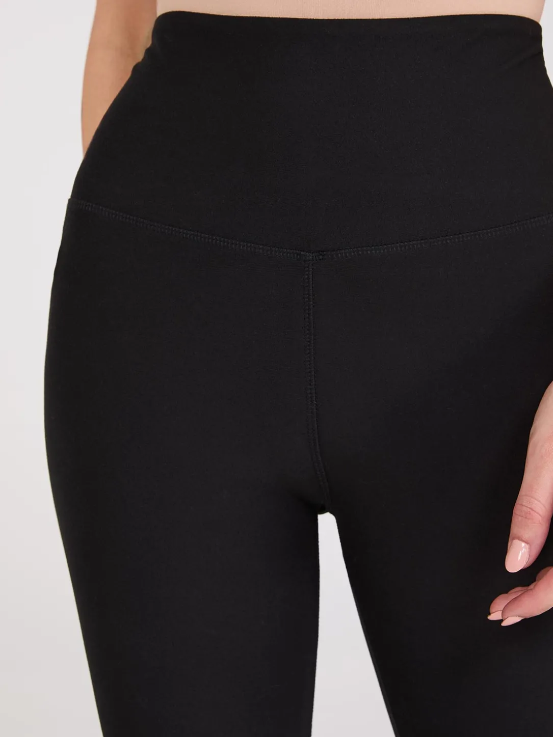 Wide Waistband Leggings
