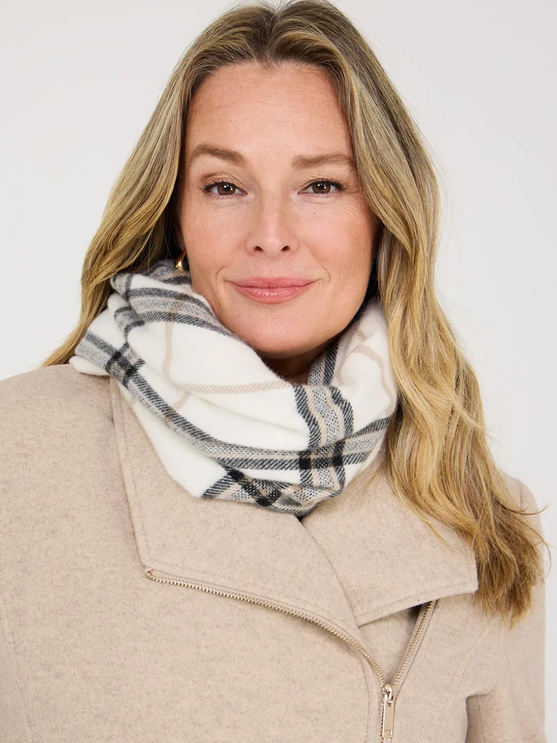Wrap Collar Coat