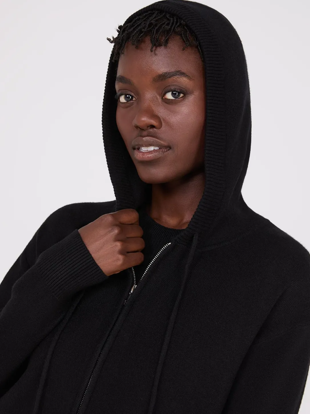 Zip Up Hoodie