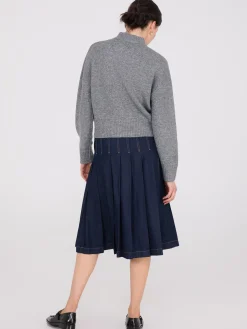 Zip-Front Cardigan